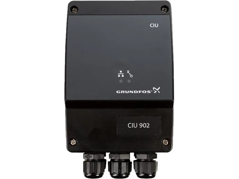 Блок интерфейса Grundfos CIU 902 для WW AutoAdapt