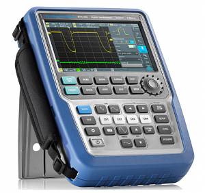 Поверка осциллографа Rohde Schwarz RTH1002 PLUS