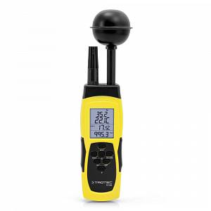 Поверка термогигрометра Trotec TC100