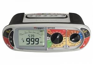 Поверка многофункционального тестера Megger MFT1835